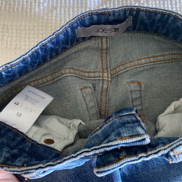 Joe's Jeans Blue Straight Leg Denim - Picture 4 of 9